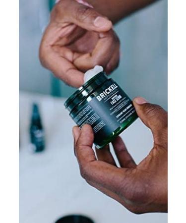 Brickell Men's Renewing Face Scrub - Organic Exfoliating Facial Scrub with Jojoba Beads and Coffee Extract 59mL - Buy Online on GoSupps.com