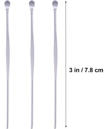 6pcs Stainless Steel Ear Wax Removal Kit - Ciieeo Earpick, Curette Tool - Buy Online on GoSupps.com