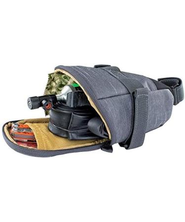 EVOC Seat Bag Tour L 1L Grey - Durable and Spacious Seat Bag for Cyclists - Buy Online on GoSupps.com