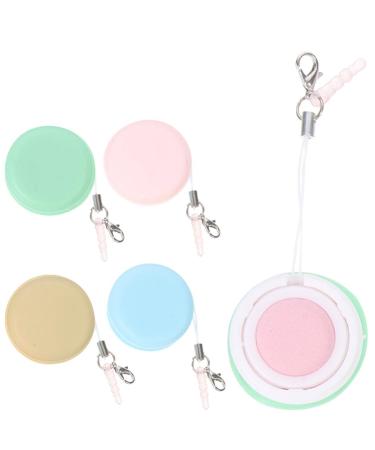 STOBOK 5pcs Electronic Wipes Eyeglass Cleaning Cloths Cleaning Lens Screen Wipers(Random Color)