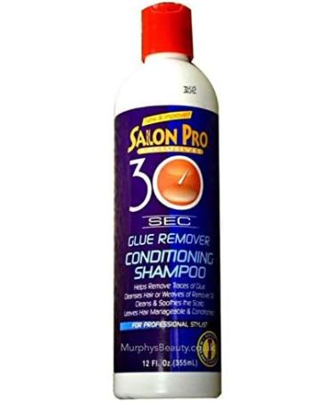 Shampoo 12 Oz | 30 Sec Hair Glue Remover | Pack of 3 | Fast-Acting Cleanser & Conditioner | Soothes Scalp & Removes Residue - Buy Online on GoSupps.com