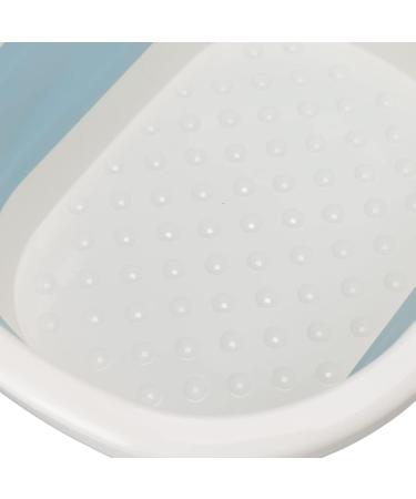 Omabeta Baignoire de Trempage du Pied Bain Pliable Baignoire Pieds Pieds Pieds de Spa Bassin de Trempage pour Le Soulagement de la Pression limination des Huiles Essentielles (Bleu) - Buy Online on GoSupps.com