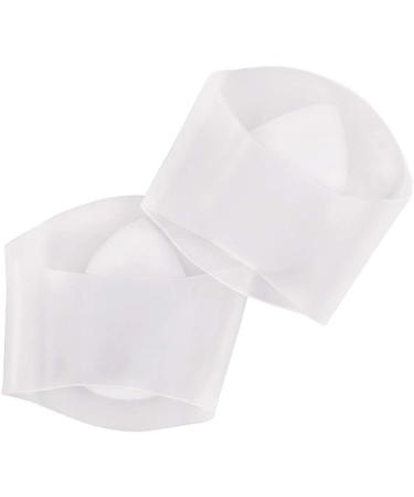 Healifty Gel Arch Support Brace - Silicone Flat Feet Support for Plantar Fasciitis Relief | Comfortable Arch Support for Hollow Feet (1 Pair) - Buy Online on GoSupps.com