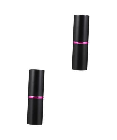 FRCOLOR 2 Pcs Telescopic Makeup Brush Travel Makeup Cosmetics Brush Makeup Blending Brush Foundation Blush Brush Makeup Stippling Brush Monomer Acrylic Nail Liquid Powder Make up Miss Tool