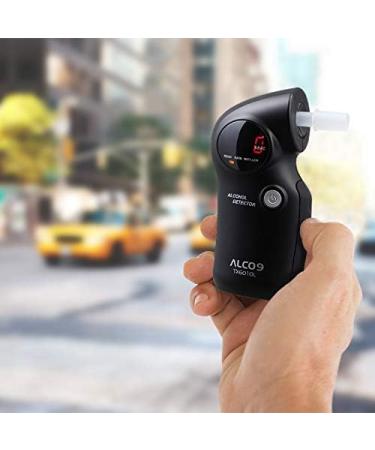 ALCO9 TX6010L Professional Breathalyzer | Highly Accurate Portable Alcohol Tester - Buy Online on GoSupps.com