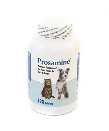 Prosamine For Dogs & Cats, 120 Chewable Tablets