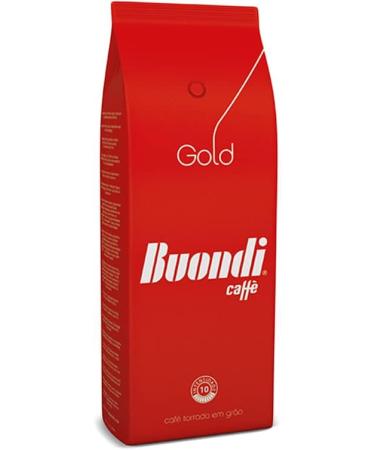 Buondi Caff - Gold - 1kg Roasted Whole Bean Coffee - Buy Online on GoSupps.com