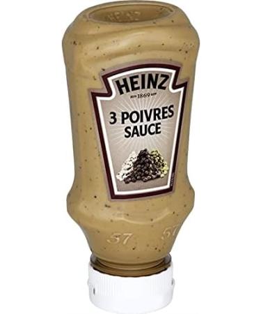 Epicerie sal e Heing Sauce with 3 peppers 220 g 4 pieces - Buy Online on GoSupps.com