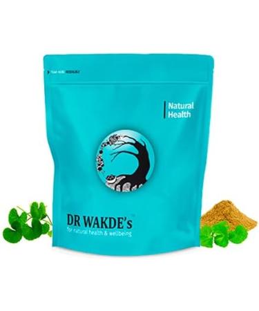 Dr. Wakde's Gotu Kola Powder (Mandukparni) - 500g (1.1lb) | Pure Raw Ayurvedic Herb | Vegan | Same Day Dispatch - Buy Online on GoSupps.com