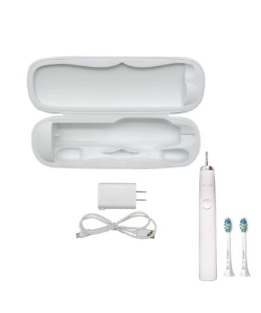 Economical Travel Charger Case with AC Charger and USB Cable for Philips Sonicare HX6xxx, HX89, HX91 Series - Buy Online on GoSupps.com