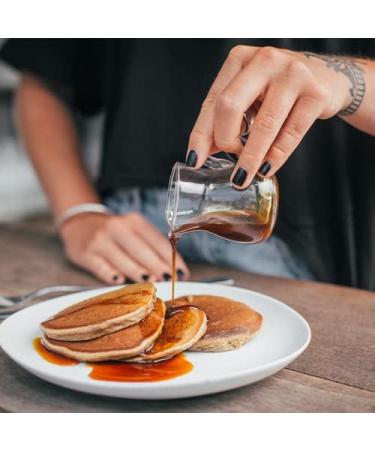 TURKEY HILL SUGARBUSH 100% Pure Canadian Premium Grade A Maple Syrup Glass Bottle Flask Dark Robust 375mL 375 ml. - Buy Online on GoSupps.com