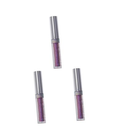 TOVINANNA 3pcs Glitter Eyeshadow Star Light Eyeshadows Shimmer Eye Shadow Liquid Eyeliners Glow Liquid Shine