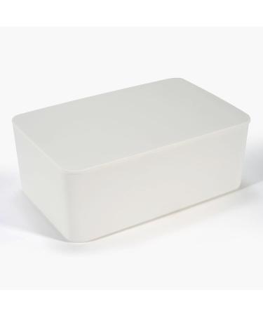 Premium Baby Wet Wipes Box | Moist Cloth Storage for Home & Office | Eco-Friendly Green Lid - Buy Online on GoSupps.com