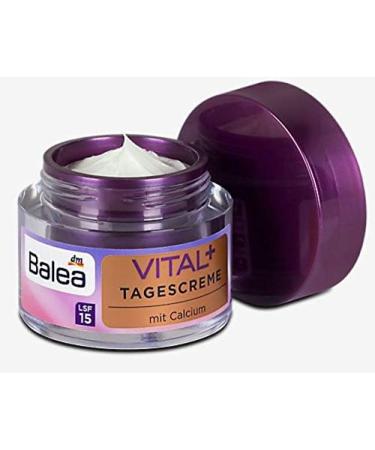Balea Vital+ Day Cream 50 ml - Buy Online on GoSupps.com