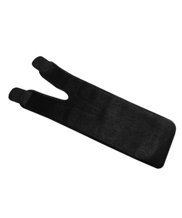 FOMIYES Knee Pads Knee Warmer Thigh Belt Thigh Sleeve Hip Support Belt Hip Sleeve Hip Support Brace Abduction Gym Belts Thigh Brace for Outdoor Stabilizer Men and Women Adjustable Cloth 64X18X0.5CM