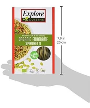  EXPLORE CUISINE Explore Asian Organic Edamame Spaghetti 200g - Buy Online on GoSupps.com