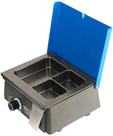 Buy Wax Heater with 3 Pots - Professional Analogue Laboratory Equipment for International Shipping - Buy Online on GoSupps.com