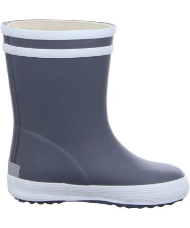 Aigle Unisex Kid's Baby Flac Wellington Boots - 3.5 UK Child - Grey Charcoal - Buy Online on GoSupps.com