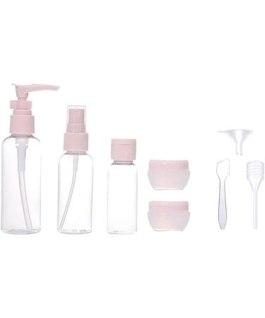 LIGUSTRUM Set with Storage Bag Travel Size Empty Containers for Liquids Creams Lotions Bottle Squeeze Tube - Buy Online on GoSupps.com