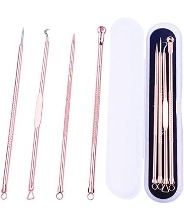 U-K Blackhead Removal Tool Kit | Stainless Steel Pimple Cleansing Set for Acne Extraction and Remover | Professional Blackhead Remover Tool - Buy Online on GoSupps.com