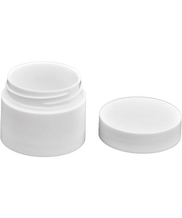 Yosoo 5g Round Clear Plastic Jars 10Pcs | Leak Proof & Portable Cream Containers | Refillable & Reusable Lotion Ointment Jars - Buy Online on GoSupps.com