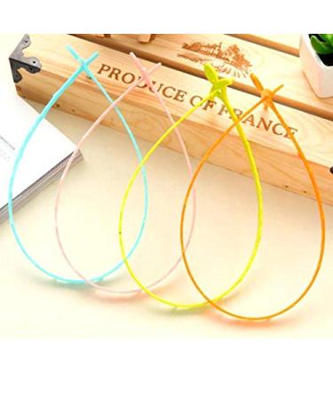 Plastic Tube Drainage Pipe Sewer Clean Hook Sink Drain Cleaner Bathroom Sewer Hair Remover Bathroom Kitchen Accessories New - Buy Online on GoSupps.com