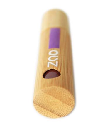 ZAO Lip Lacquer 031 Burgundy Dark Red - Organic Vegan & Eco-Friendly in Bamboo | International Shipping - Buy Online on GoSupps.com