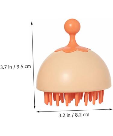 Tovinanna 1-Piece Shampoo Comb & Scalp Massage Brush - Anti-Shed Hair Cleaning Tool for Ultimate Hair Care | Portable & Ergonomic Design - Buy Online on GoSupps.com