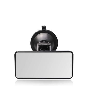 Shkalacar Car Mirror for Back Seat 360 Rotatable Suction Cup Rear View Mirror Acrylic plastic Not Fragile