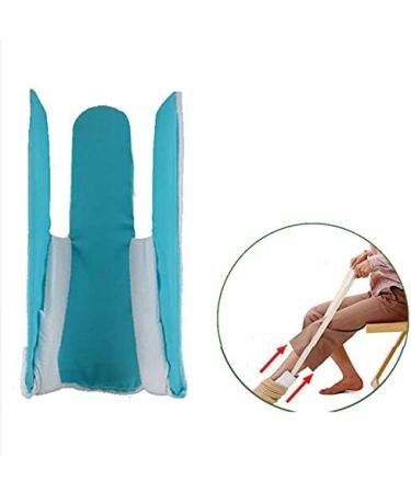 Sock Aid for Elderly Disabled and Handicapped Pull Up Assistance Help Easy-On and Easy Off Socks Aid - Buy Online on GoSupps.com