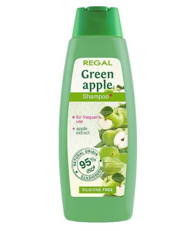 Rosa Impex Shampoo with 95% natural extracts "Regal - ela verte" 400 ml
