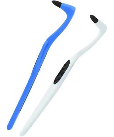 HEALIFTY 3Pcs Oral Hygiene Tool Teeth Polishing Clean Pick Tooth Stain Eraser Tartar Remover (Blue and White) - Buy Online on GoSupps.com