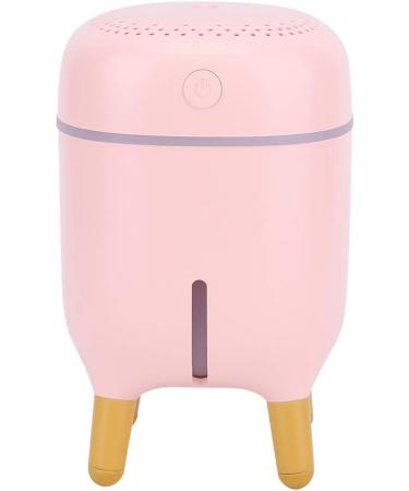 QiaNgshuAikj Mini Cute Portable Atomizing Humidifier USB Rechargeable Facial Moisturizing Sprayer Suitable for Bedroom and Office(Pink) - Buy Online on GoSupps.com