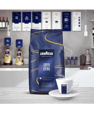 Lavazza - Super Crema Beans - 1kg - Buy Online on GoSupps.com