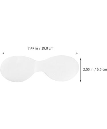 IMIKEYA Masques Yeux en Papier Non Tiss 100 Feuilles Masque Hydratant Jetable pour Soins Oculaires Contour des Yeux en Coton Doux Usage Voyage et Maison - Buy Online on GoSupps.com