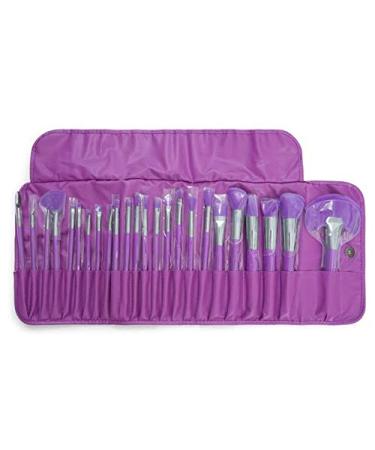 Beauty Creations The Neon Purple 24-Piece Brush Set