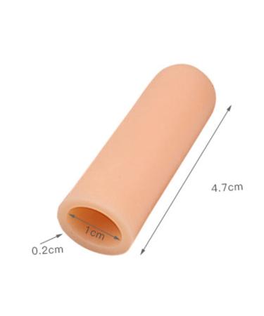 FOMIYES Finger Sleeve Caps - 1 Pair Thumb Protectors | White Finger Protectors for eCommerce - International Shipping Available - Buy Online on GoSupps.com