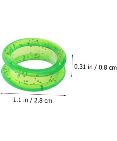 Shop PopetPop Silicone Scissor Finger Rings - 9pcs Colorful Inserts for Precision Cutting | Ideal for Animal Grooming & Crafting - Buy Online on GoSupps.com