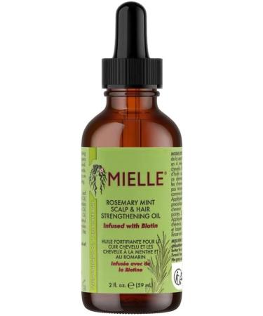 Mielle Rosemary Mint Hair Oil with DerryK Processing Caps - Buy Online on GoSupps.com
