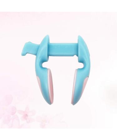 BESPORTBLE Nose Clip for Swimming | Pain-Free Nose Plugs & Protectors for Beginners - Blue - Buy Online on GoSupps.com