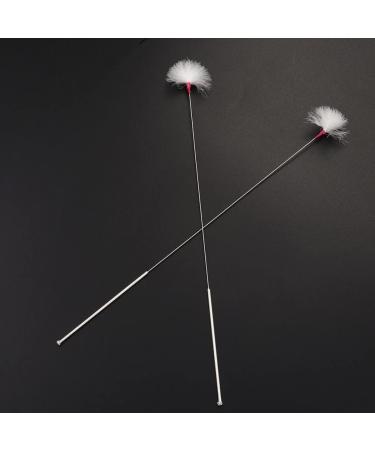 HEMOTON Goose Feather Ear Picks - 4 Piece Ear Wax Removal Set | Ear Care Cleaning Tools - Buy Online on GoSupps.com