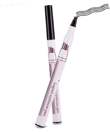 Beavorty 2pcs eyebrow pen eyebrow makeup liquid eyebrow pen eyebrow pencil Miss tool No smudge Brow Pencil 1 count (Pack of 1) As Shownx2pcs - Buy Online on GoSupps.com