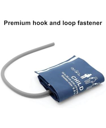 Universal NIBP Cuff forPediatric Child 18-26cm Single Tube Reusable PU Replacement Blood Pressure Cuff No Connector Child Blue PU+Single l Tube - Buy Online on GoSupps.com