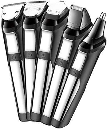 Professional Waterproof Hair Clippers All-in-One Grooming Kit for Men | Beard Body Eyebrow Nose & Ear Trimmer - Buy Online on GoSupps.com