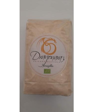 DRAGONARA ORGANIC Saragolla durum wheat semolina 1 kg bag - Buy Online on GoSupps.com