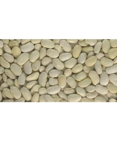 Organic Butter Beans 2kg - GMO Free, Vegan, High Fibre & Protein | Certified Organic by Wholefood Earth - Buy Online on GoSupps.com