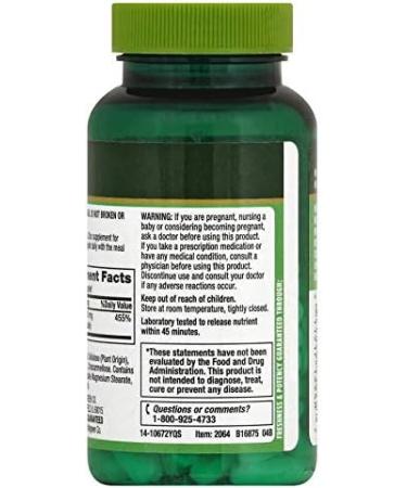 Finest Nutrition Zinc 50mg Tablets - 100 Count - Buy Online on GoSupps.com