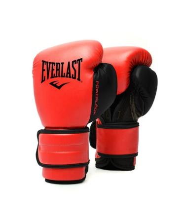 Everlast PowerLock2 Training Glove 16Oz Red/Black