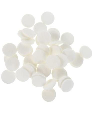 GARVALON 100pcs Cotton Sheet Air Diffuser Round Essential Oil Diffuser Car Bling Mini Diffuser Passive Aroma Oil Pads Cotton Refill Pads Felt Anti Cotton Pads Cotton Essential Oil Pad White