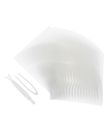 POPETPOP 2sets Double Eyelid Sticker Single Sided Eyelid Tape Single Side Eyelid Stickers Eye Lift Stickers Girls Stickers Double Eyelid Tape Sticker Fairy Stickers Eyes Medical Glue Woman